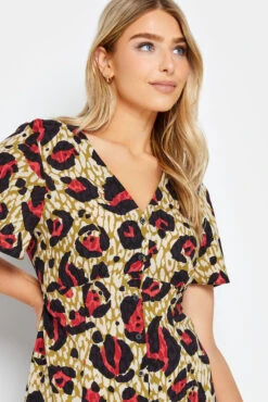 M&Co Natural Brown & Red Animal Print Midi Button Through Tea Dress 10 M&Co Natural Brown & Red Animal Print Midi Button Through Tea Dress -M&Co Sales Store 6b27f964 bdac 4c 550681 D scaled