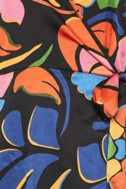 M&Co Black Floral Print Wrap Dress -M&Co Sales Store 6b5a4123 0b81 44 550480 z scaled