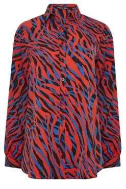 M&Co Red Zebra Print Long Sleeve Shirt -M&Co Sales Store 6bc0b070 b63a 43 550477 X scaled