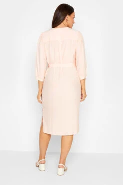 M&Co Light Pink Tie Waist Tunic Dress 9 M&Co Light Pink Tie Waist Tunic Dress -M&Co Sales Store 6c076061 3691 47 550058 C scaled