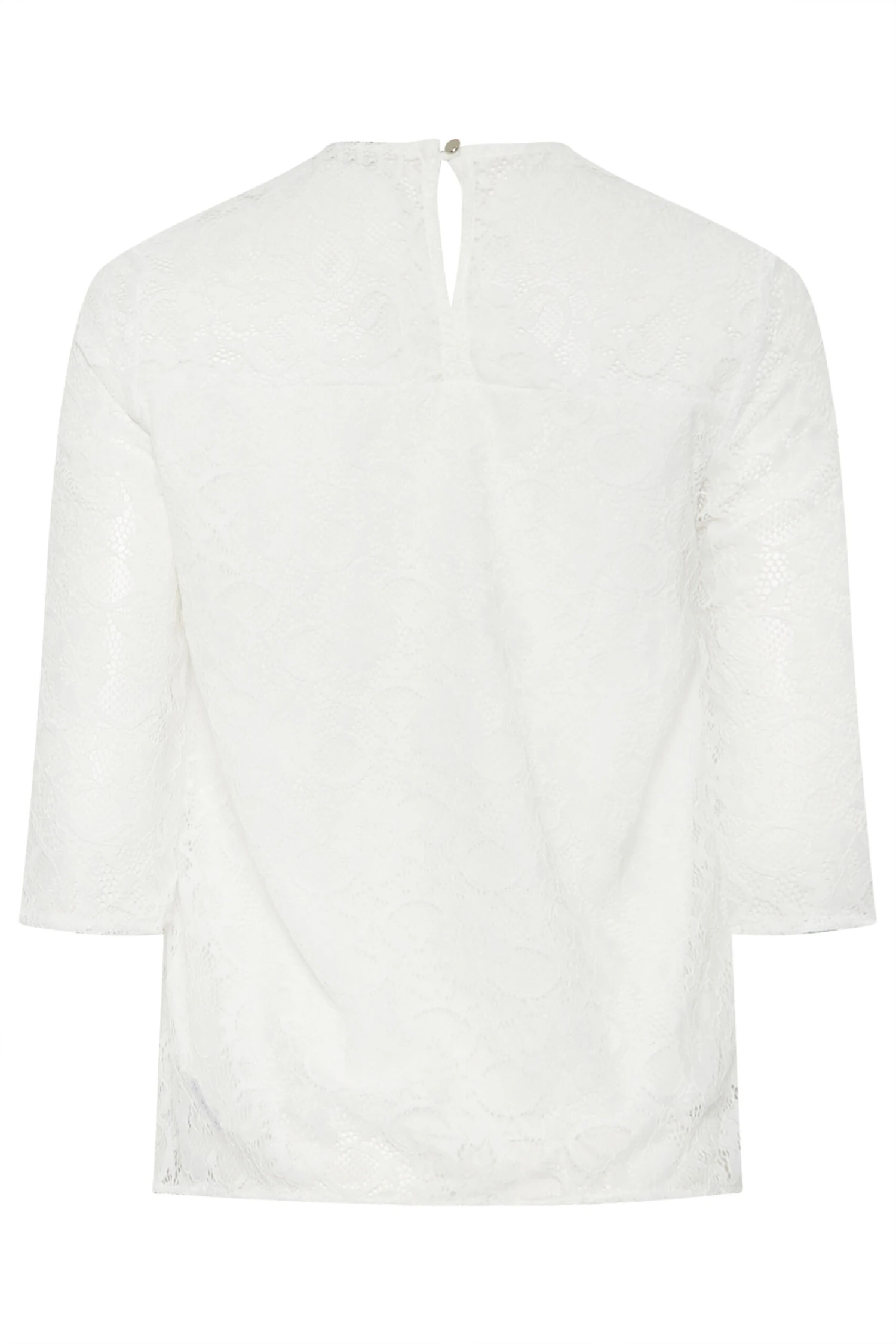 M&Co White Lace Top 7 M&Co White Lace Top - Image 7