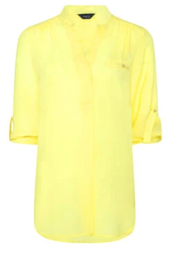 M&Co Yellow Tab Sleeve Blouse -M&Co Sales Store 6ca2e1c7 a327 46 550103 X scaled