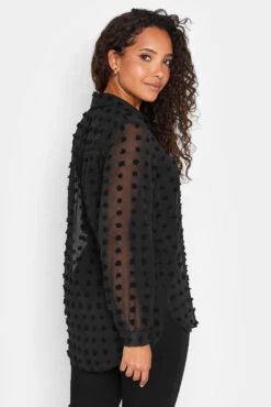 M&Co Black Dobby Spot Shirt -M&Co Sales Store 6d3eba71 a0d6 4c 550068 C scaled