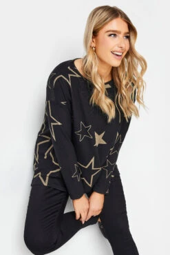 M&Co Black Star Print Jumper 10 M&Co Black Star Print Jumper -M&Co Sales Store 6e25c5b3 068b 43 500316 D scaled