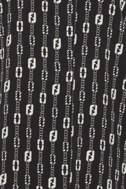 M&Co Black Chain Print V-Neck Blouse 11 M&Co Black Chain Print V-Neck Blouse -M&Co Sales Store 6e781e37 e1c5 4f 550560 Z scaled