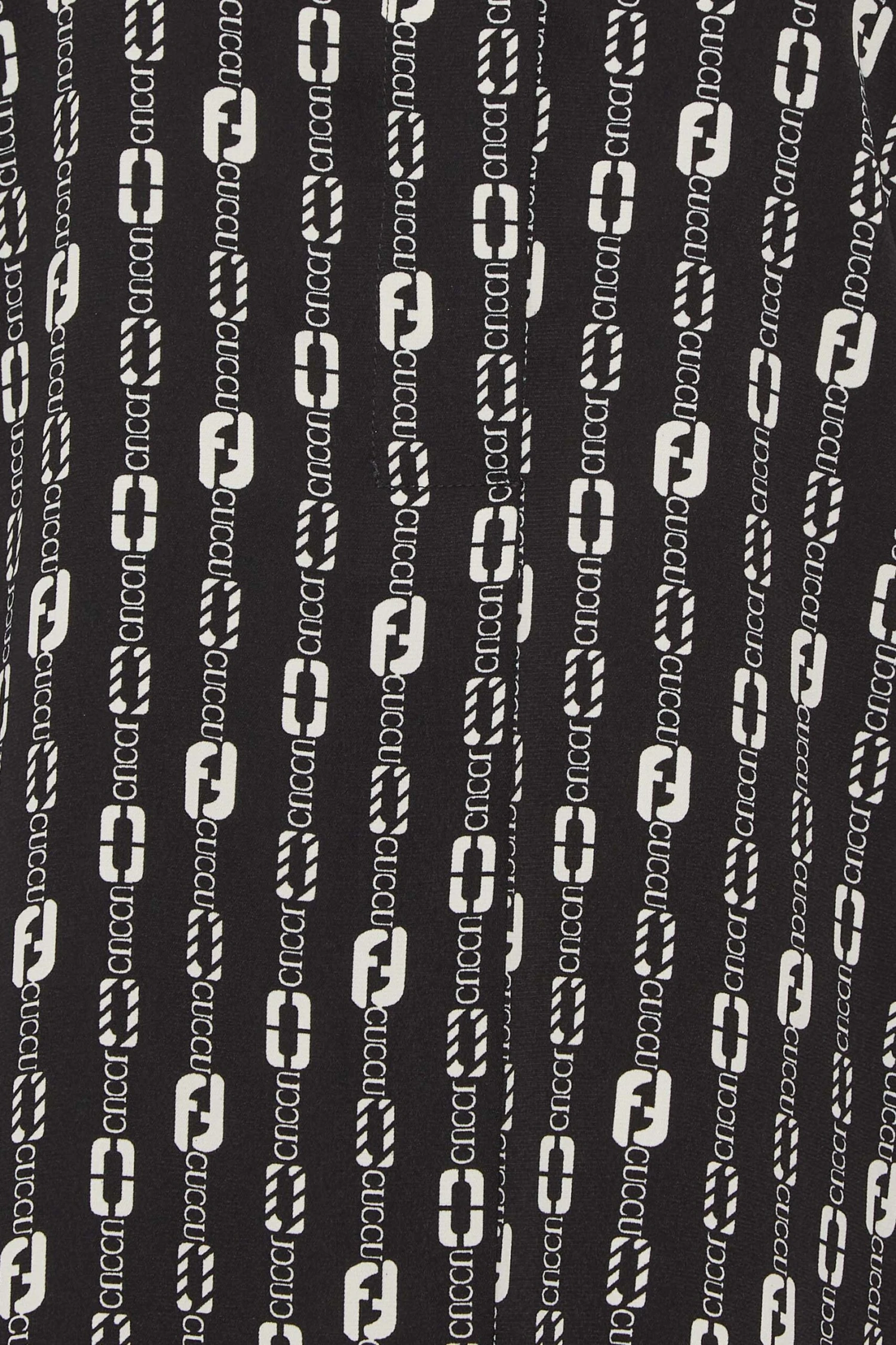 M&Co Black Chain Print V-Neck Blouse 5 M&Co Black Chain Print V-Neck Blouse - Image 5