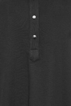 M&Co Black V-Neck Half Placket Shirt -M&Co Sales Store 6eef04f6 2a7d 4b 550523 Z scaled