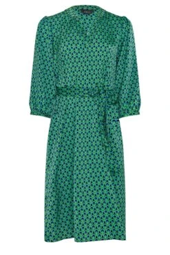 M&Co Green Geometric Print Tunic Dress -M&Co Sales Store 6f54b993 f8cb 4d 550017 X scaled