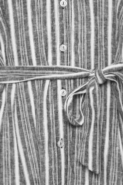 M&Co Grey Stripe Button Through Tie Waist Cotton Dress 11 M&Co Grey Stripe Button Through Tie Waist Cotton Dress -M&Co Sales Store 6fb78e14 810d 4c 550433 Z scaled