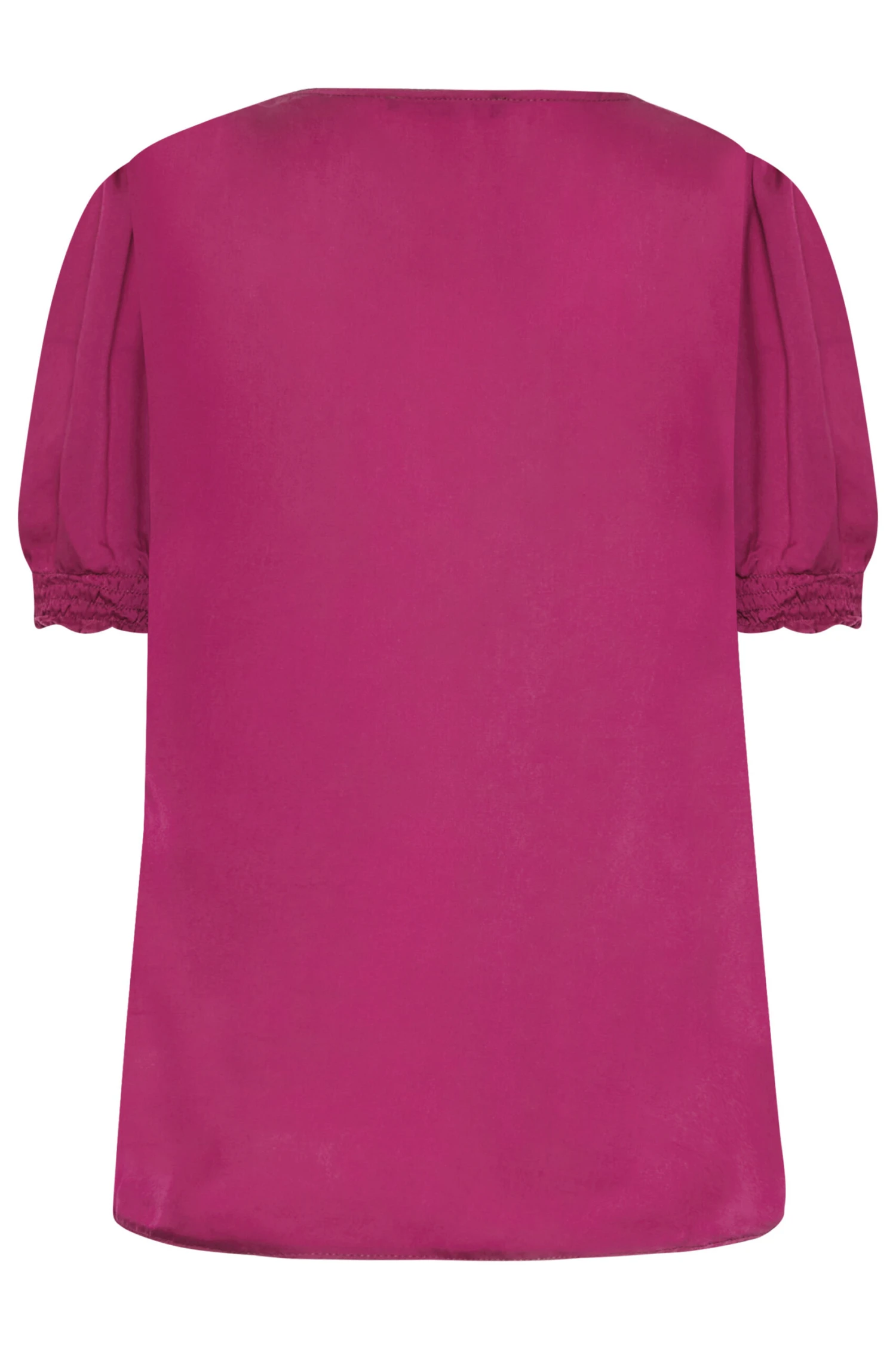 M&Co Purple Frill Front Blouse 7 M&Co Purple Frill Front Blouse - Image 7