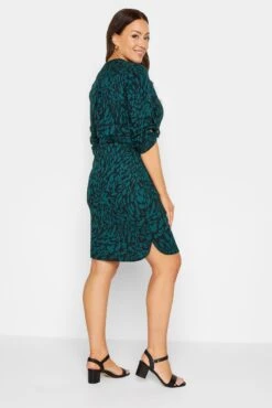 M&Co Green Animal Print Tie Waist Tunic Dress 9 M&Co Green Animal Print Tie Waist Tunic Dress -M&Co Sales Store 7180b1a8 7009 4b 550004 C scaled