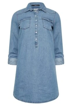 M&Co Blue Denim Tunic Shirt -M&Co Sales Store 71e81c8f 9c88 4d 550220 X scaled