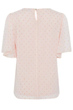 M&Co Light Pink Glitter Blouse 13 M&Co Light Pink Glitter Blouse -M&Co Sales Store 729db6a9 e674 40 550169 Y scaled