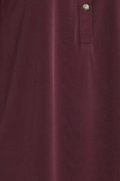 M&Co Burgundy Red Half Placket Blouse -M&Co Sales Store 736c9f87 962b 4b 550436 Z scaled