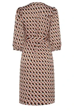 M&Co Orange Satin Geometric Print Tunic Dress 13 M&Co Orange Satin Geometric Print Tunic Dress -M&Co Sales Store 73fc2a69 1e60 4c 550019 Y scaled