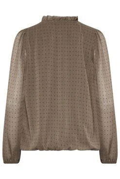 M&Co Brown Dobby Tie Neck Blouse 13 M&Co Brown Dobby Tie Neck Blouse -M&Co Sales Store 7423bad4 d364 4a 550266 Y scaled