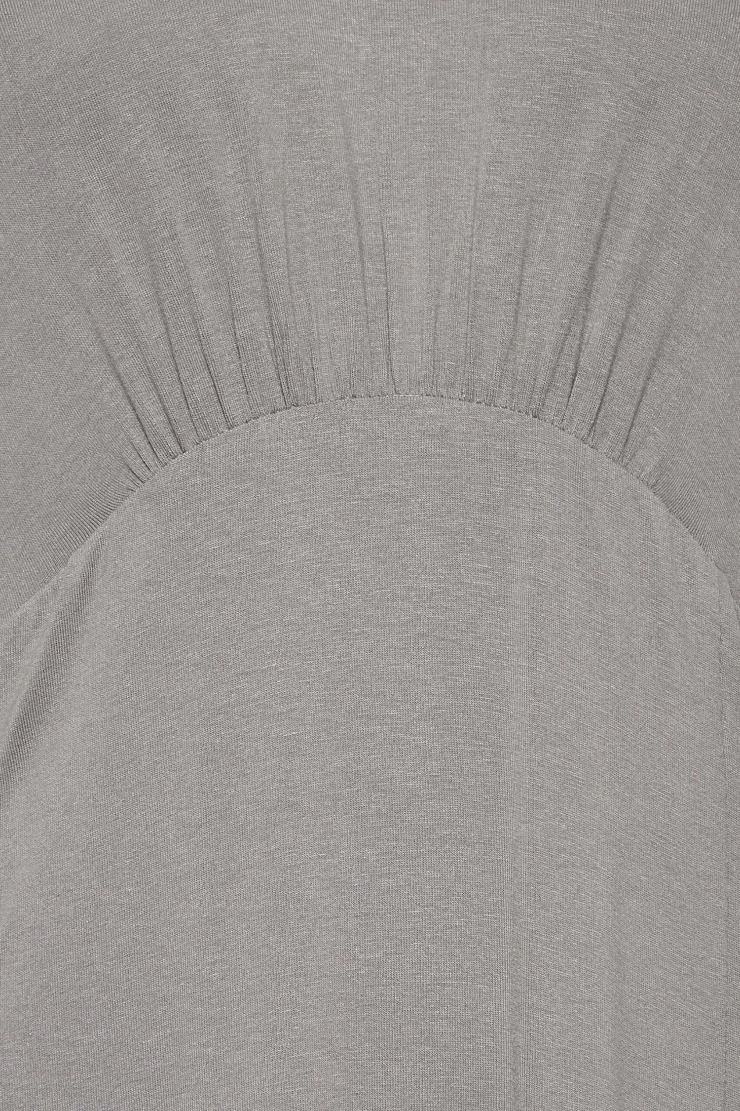 M&Co Grey Angel Sleeve Split Hem Midi Dress 5 M&Co Grey Angel Sleeve Split Hem Midi Dress - Image 5