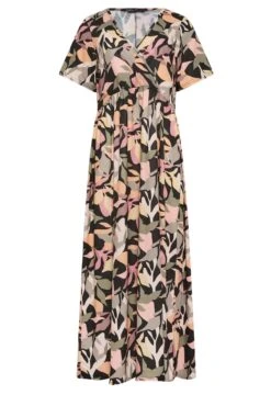 M&Co Black Tropical Print Maxi Dress 12 M&Co Black Tropical Print Maxi Dress -M&Co Sales Store 76c9c177 1e99 46 500577 X scaled