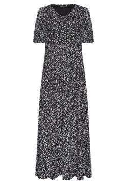 M&Co Black Ditsy Floral Print Maxi Dress -M&Co Sales Store 776d1ab8 8205 49 500583 X scaled