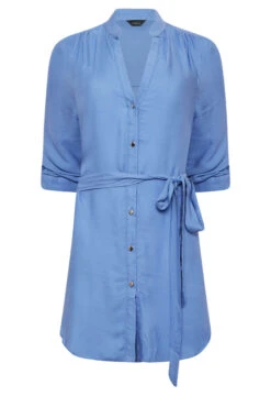 M&Co Blue Tie Waist Blouse 12 M&Co Blue Tie Waist Blouse -M&Co Sales Store 77800a5f e5e7 4e 550654 X scaled