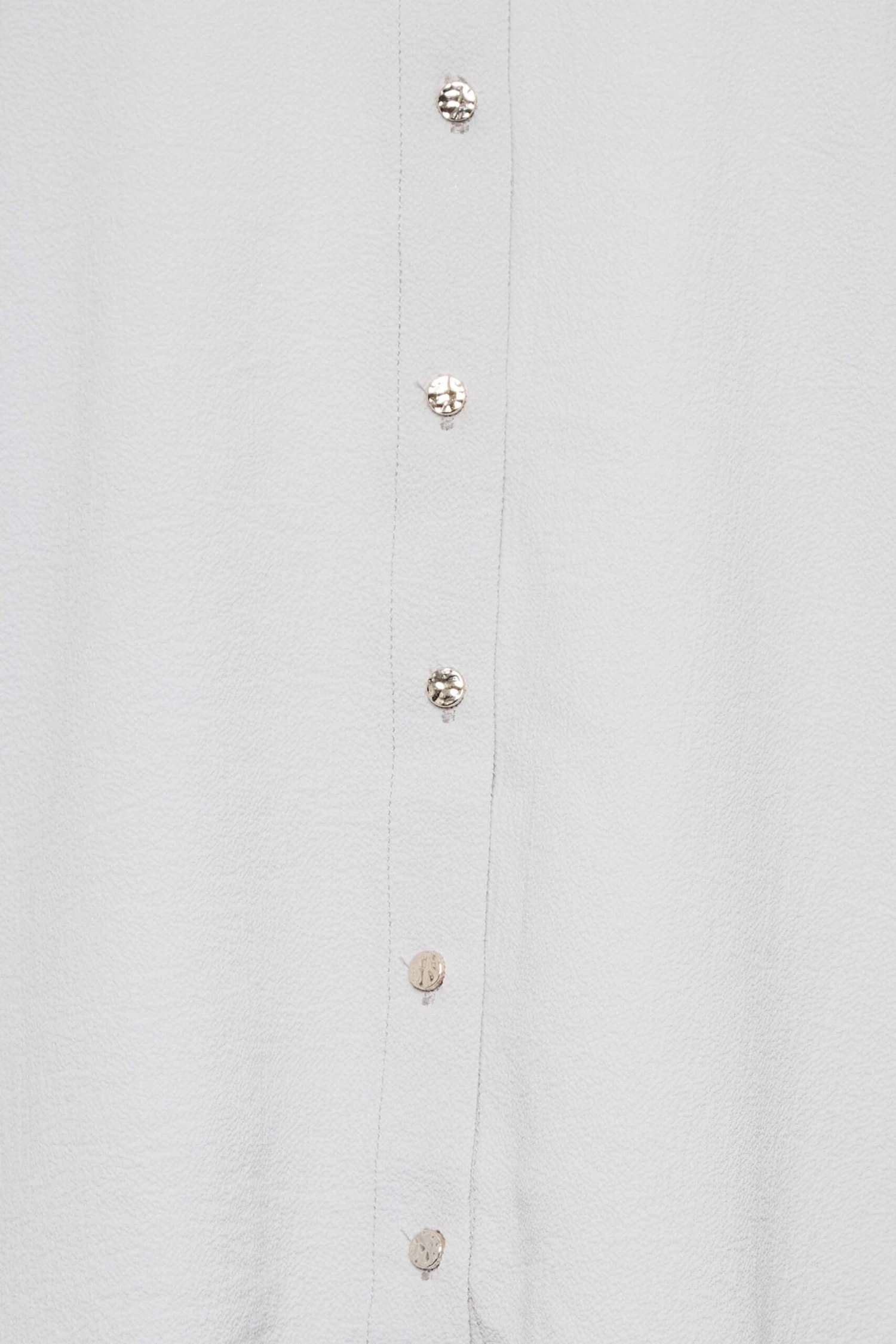 M&Co Grey Button Through Tunic Shirt 5 M&Co Grey Button Through Tunic Shirt - Image 5