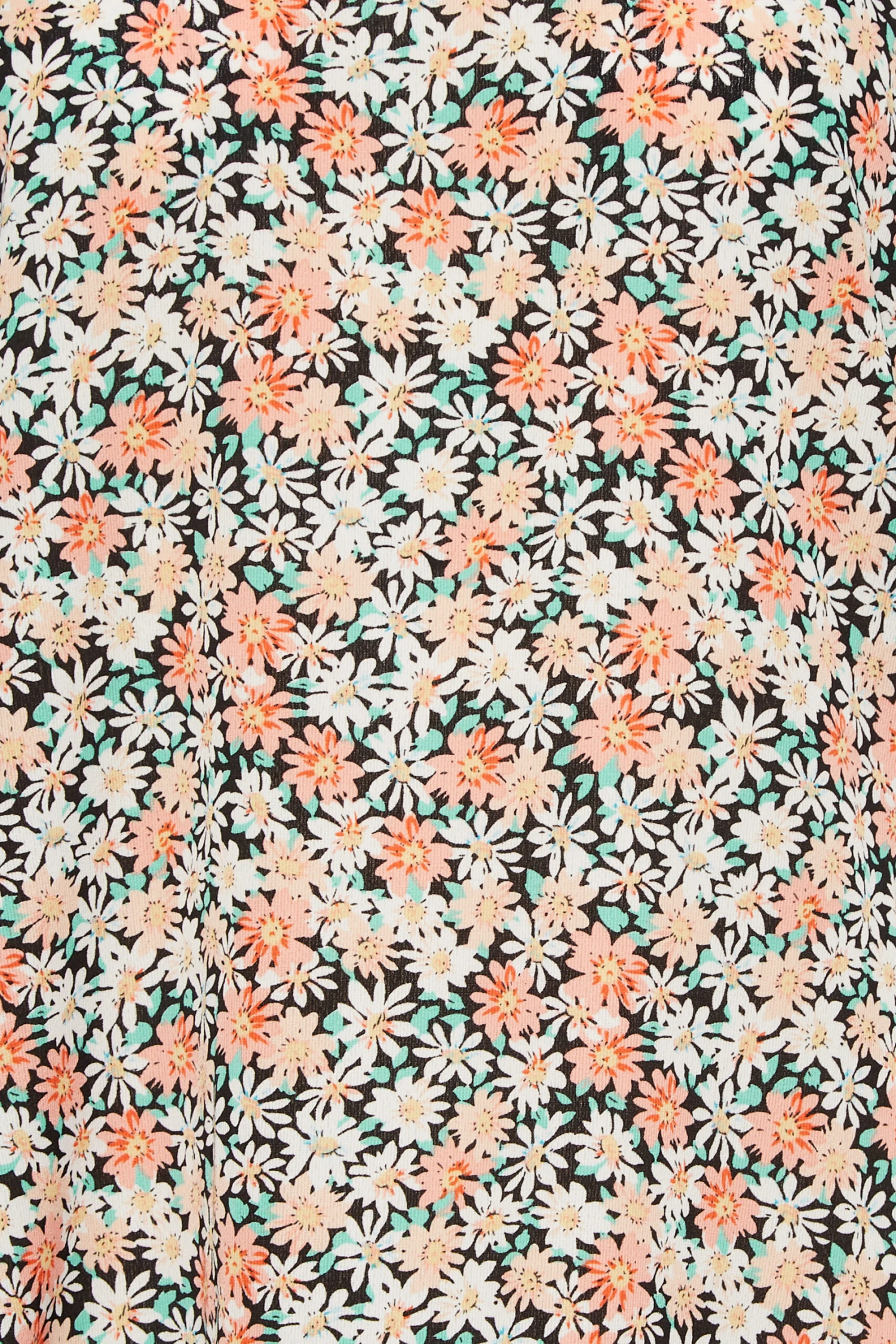 M&Co Orange Daisy Print Blouse 5 M&Co Orange Daisy Print Blouse - Image 5