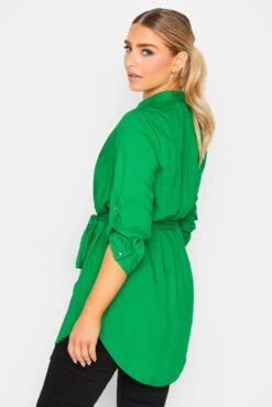 M&Co Green Tie Waist Blouse -M&Co Sales Store 78ae2481 7acf 4f 550655 C scaled