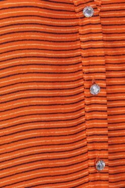 M&Co Orange Stripe Grown On Sleeve Top -M&Co Sales Store 78f041f1 4086 47 550226 Z scaled