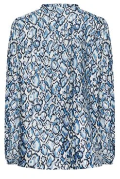 M&Co Blue Snake Print Tie Neck Blouse 13 M&Co Blue Snake Print Tie Neck Blouse -M&Co Sales Store 79222100 4c86 49 550579 Y scaled