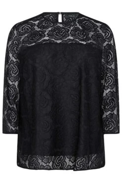 M&Co Black Floral Lace Blouse -M&Co Sales Store 7c0d4379 9e6b 43 550064 X scaled