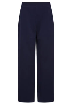 M&Co Navy Blue Stretch Scuba Wide Leg Trousers -M&Co Sales Store 7c3f0184 5e71 42 500494 X scaled