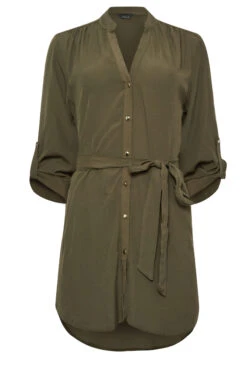 M&Co Khaki Green Tie Waist Blouse 12 M&Co Khaki Green Tie Waist Blouse -M&Co Sales Store 7d75b0ba efc8 46 550661 X scaled