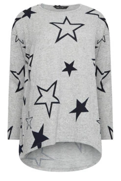 M&Co Grey Star Print Jumper 12 M&Co Grey Star Print Jumper -M&Co Sales Store 7d7a3f48 e070 4f 500317 X scaled