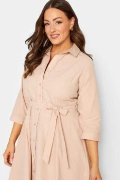 M&Co Pink Tie Waist Shirt Dress 10 M&Co Pink Tie Waist Shirt Dress -M&Co Sales Store 7d7ff701 7f74 45 550386 D scaled