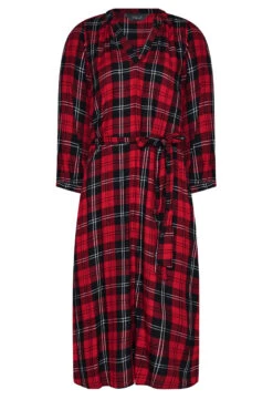 M&Co Red & Black Check Tie Waist Tunic Dress 12 M&Co Red & Black Check Tie Waist Tunic Dress -M&Co Sales Store 7daad79e f1d5 43 550054 X scaled