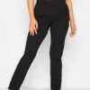 M&Co Black Slim Leg Yoga Pants