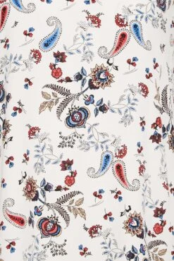 M&Co Ivory White Paisley Print Blouse 13 M&Co Ivory White Paisley Print Blouse -M&Co Sales Store 7dc505c4 022c 40 500561 Z scaled