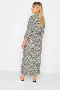 M&Co White Ivory Floral Print Tie Belt Shirt Dress 9 M&Co White Ivory Floral Print Tie Belt Shirt Dress -M&Co Sales Store 7e17ea9d 0b36 4a 550422 C scaled