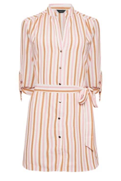 M&Co White & Pink Stripe Tie Waist Blouse 14 M&Co White & Pink Stripe Tie Waist Blouse -M&Co Sales Store 7e1df358 0bfd 47 550664 X scaled