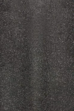 M&Co Black & Silver Glitter Ruched Sleeve Blouse 11 M&Co Black & Silver Glitter Ruched Sleeve Blouse -M&Co Sales Store 7e74eb40 4633 48 550258 Z scaled