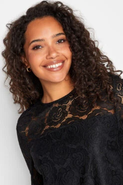 M&Co Black Floral Lace Blouse -M&Co Sales Store 7ee98c7c 05e4 49 550064 D scaled