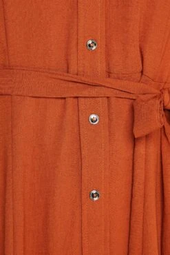 M&Co Orange Tie Waist Button Through Shirt Dress -M&Co Sales Store 7efccd5c 4db9 4d 550383 Z scaled