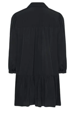 M&Co Black Frill Hem Shirt 13 M&Co Black Frill Hem Shirt -M&Co Sales Store 7f26f47a 75e0 47 550440 Y scaled