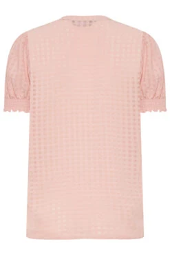 M&Co Pink Gingham Frill Front Blouse 13 M&Co Pink Gingham Frill Front Blouse -M&Co Sales Store 7f3a9982 8fd4 4a 550338 Y scaled