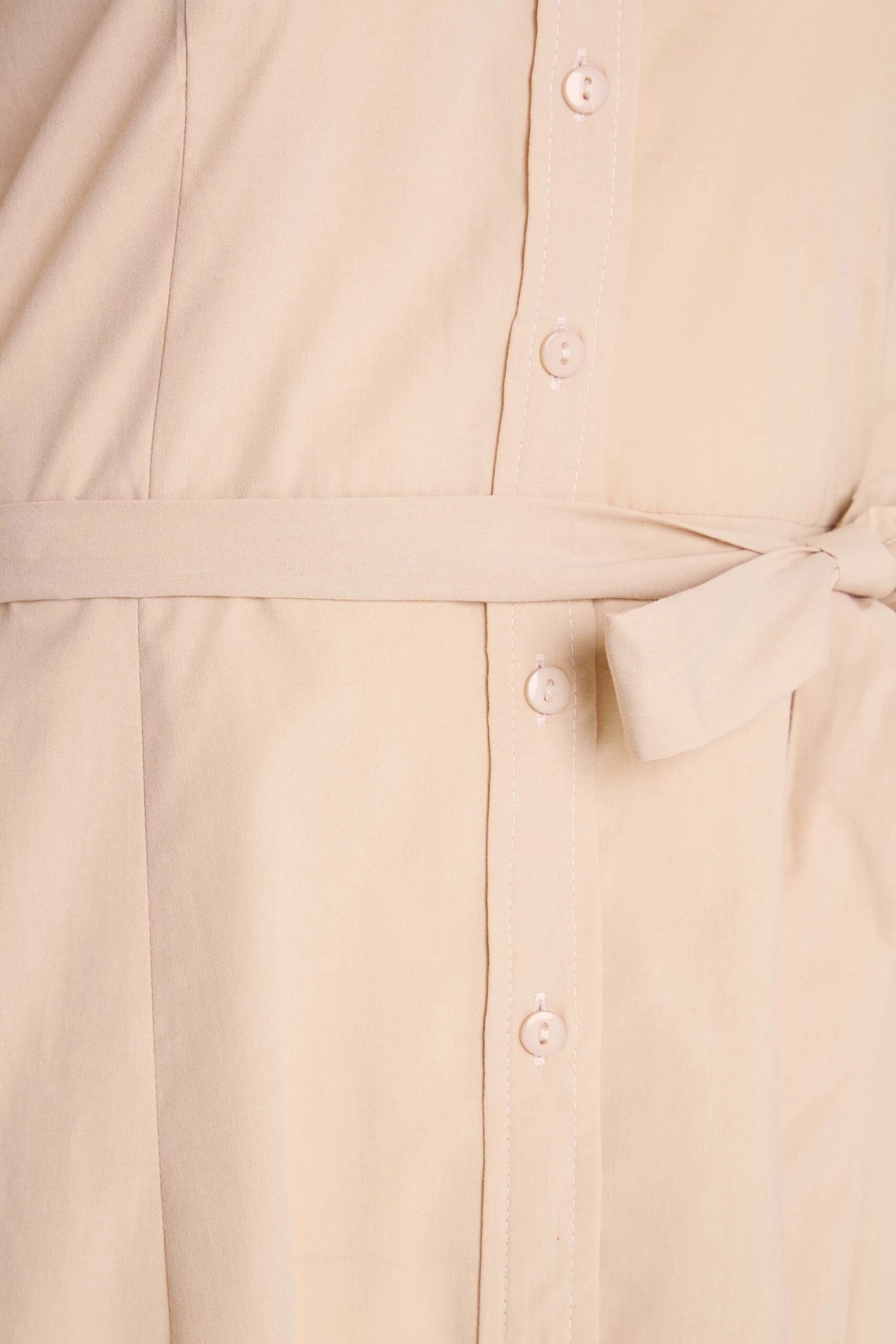 M&Co Pink Tie Waist Shirt Dress 5 M&Co Pink Tie Waist Shirt Dress - Image 5