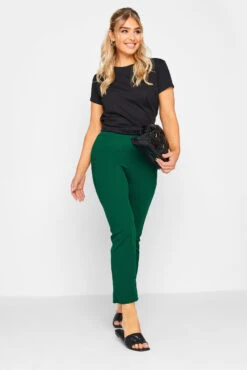 M&Co Green Stretch Tapered Trousers 8 M&Co Green Stretch Tapered Trousers -M&Co Sales Store 807c78bc d5c8 42 500546 C scaled