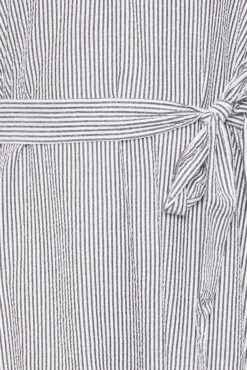 M&Co White & Grey Stripe Print Tie Waist Tunic Dress 11 M&Co White & Grey Stripe Print Tie Waist Tunic Dress -M&Co Sales Store 80ad507d 6198 48 550052 Z scaled