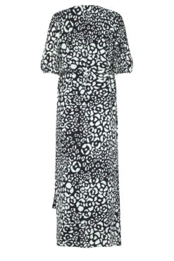 M&Co Black Animal Print Wrap Dress 13 M&Co Black Animal Print Wrap Dress -M&Co Sales Store 81cdf447 6e4a 41 550410 Y scaled