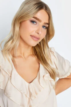 M&Co Cream Frill Front Blouse 10 M&Co Cream Frill Front Blouse -M&Co Sales Store 836a8638 56c5 48 550248 D scaled