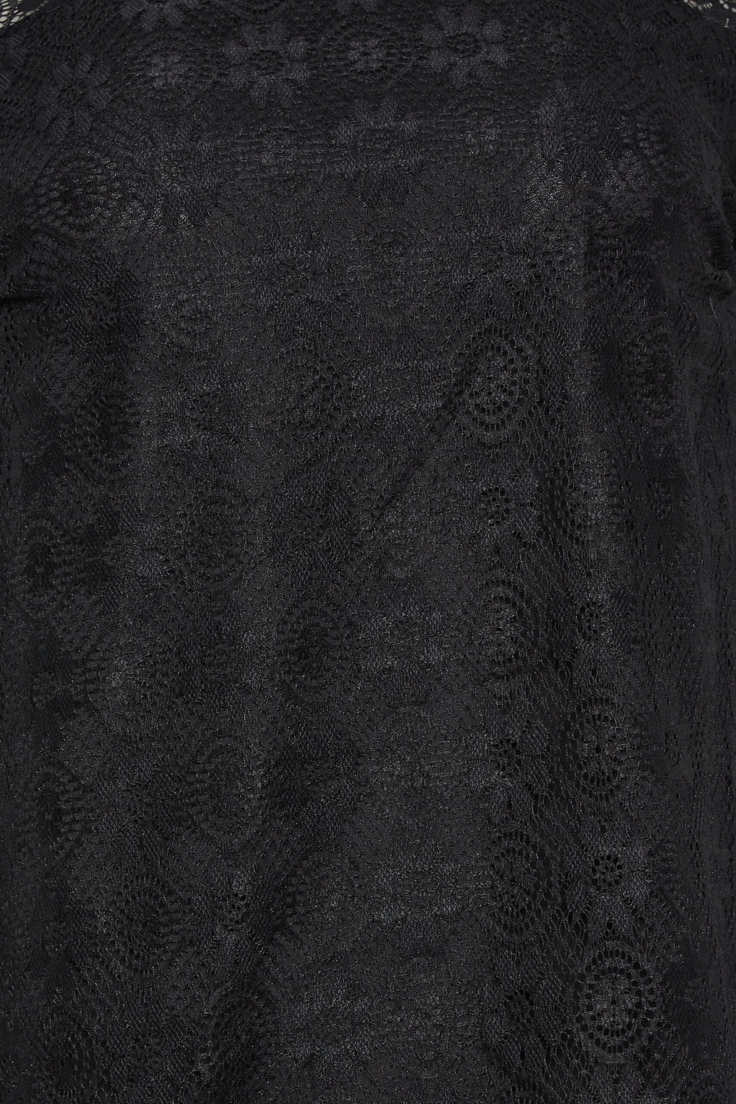 M&Co Black Lace Blouse 6 M&Co Black Lace Blouse - Image 6